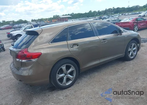 2013 Toyota Venza Le V6 from USA, damaged, VIN 4T3ZK3BB9DU054349